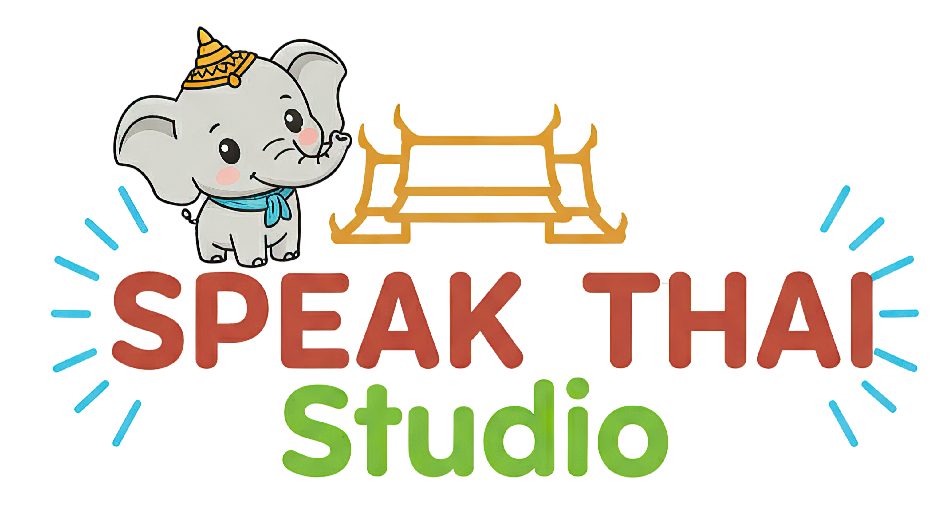 Speak Thai Studio Logo